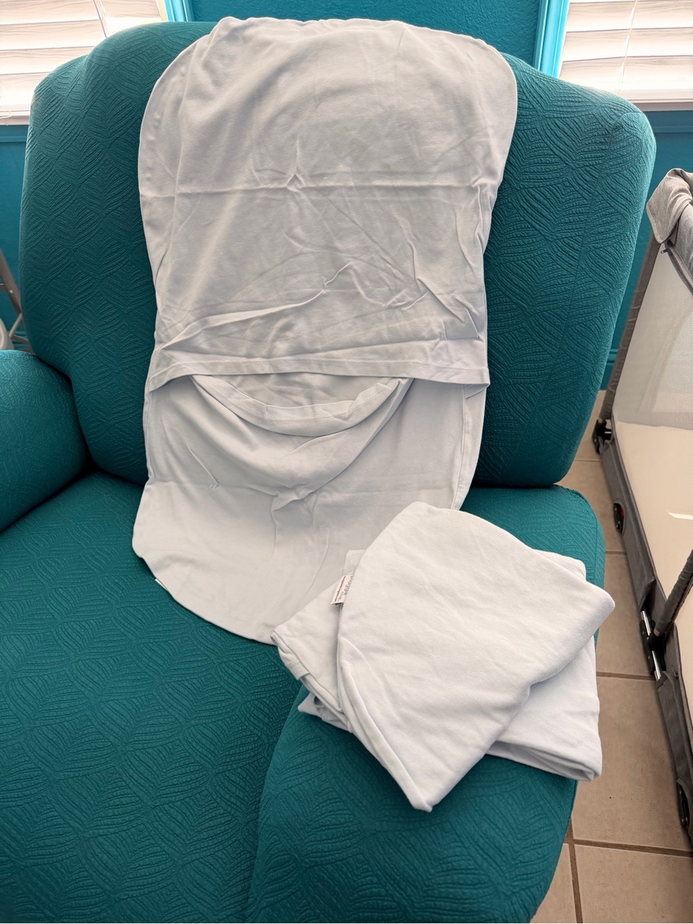 Toddler snuggle me covers